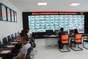 重慶監控公司-學?？紙鲆曨l監控系統方案